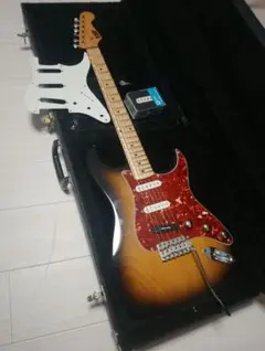 ESP vintage アッシュ 有名職人加工スキャロップ 動画有 希少 買得！のサムネイル