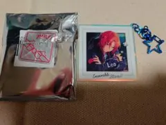 あんスタ　アクリルチャーム　月永レオ