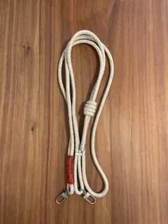 Topologie スマホショルダーストラップ ベージュ