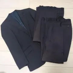 ネイビー ビジネススーツセット