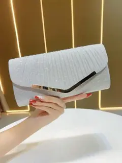 パーティーバッグ 2WAY シルバー