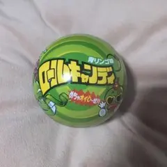 ローンキャンディ青りんご味の缶です