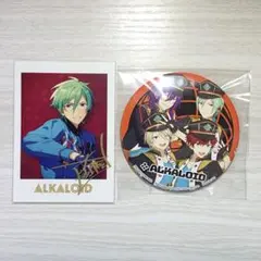 ★あんスタ ALKALOID スタライ 缶バッジ 特典 風早巽 ぱしゃっつ
