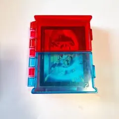 ドラえもん　2011　マクドナルド　ハッピーセット 3D　どこでもドアカード３枚