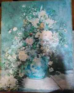 ルノワール【春の花束（Bouquet de printemps）】証明書付 ルノワール【春の花束（Bouquet de printemps）】証明書付 - メルカリ