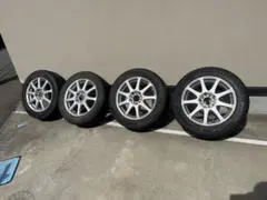 ゆうと様　専用化 16インチ アルミホイール スタッドレスタイヤセット