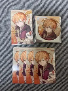 プロセカ　東雲彰人　セカライ　メタリック缶バッジ　エピカ　箔押し