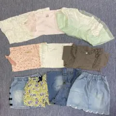 女の子　夏服　こども服　まとめ売り 110cm