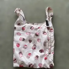 ROOTOTE 可愛いカップケーキ柄 ミニエコバッグのサムネイル
