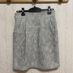 31 Sons de mode タイトスカート ベージュ系