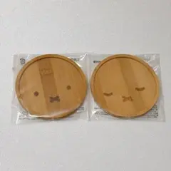 ミッフィーちゃん　バンブー コースター GLOW特別付録　未使用