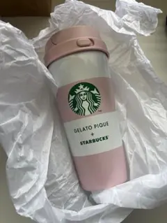 GELATO PIQUE + STARBUCKS タンブラー