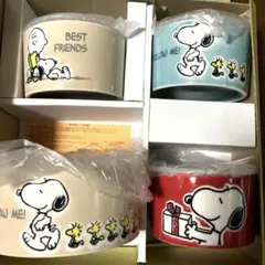 スヌーピー　保存容器セット（４点）のサムネイル