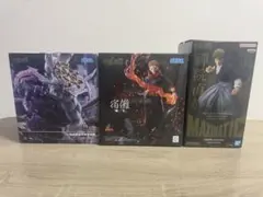 呪術廻戦フィギュア 宿儺 魔虚羅 禪院直哉 3体セット 未開封品