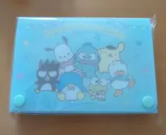 サンリオキャラクターズ ポーチ 約10cm x 15cm