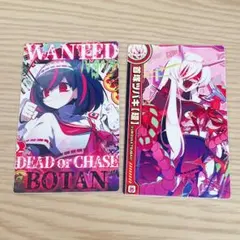 首塚ツバキ ボタン チェイスチェイスジョーカーズ CCJ KONAMI カード