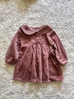 ZARA BABY コーデュロイ ワンピース
