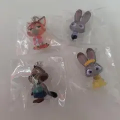 ズートピア　めじるしアクセサリー