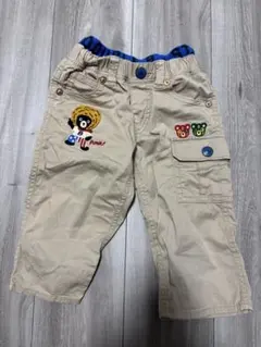 ダブルビー ハーフパンツ　七分パンツ120