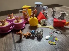 【トムとジェリー】ハッピーセットおもちゃセット