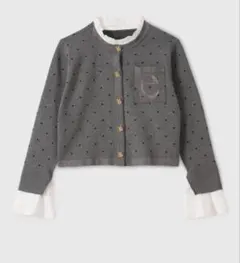 エイミーイストワール Attached collar ニットジャケット - メルカリ