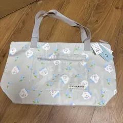 (新品未使用)ちいかわトラベルトートバッグ ハチワレ