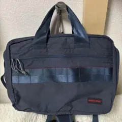 BRIEFING ネイビー ビジネス3WAYバッグ