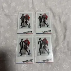 VOLTACTION セラフダズルガーデン　四季凪アキラ4枚セット