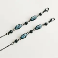 No.397メガネストラップ・メガネチェーン・マスクチェーン・マスクチャーム