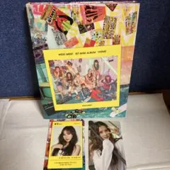 Weki Meki 1st WEME CD トレカ　elly