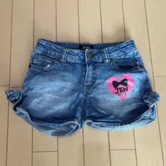 ショートパンツ　デニム　SISTER JENNI シスタージェニー　140