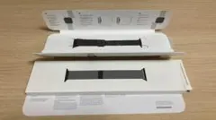 純正 Apple Watch 41mm バンド ミラネーゼループ グラファイト