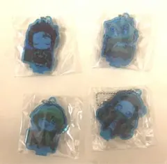 ☆ 鬼滅の刃　ここみえアクリルフィギュア　竈門炭治郎　竈門禰豆子　善逸　伊之助