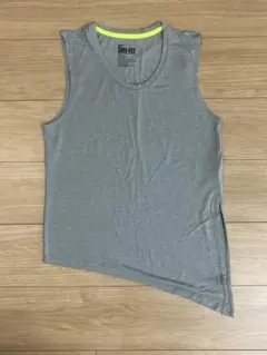 【値下げ】Nike DRI-FIT ノースリーブ タンクトップ グレーM