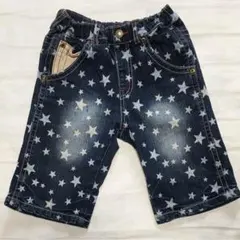 JUNK STORE デニム短パン 130cm