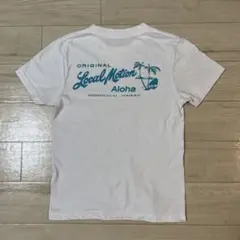 ローカルモーション　バックプリントTシャツ