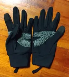 子供用 boodun 滑り止め付きグローブ 黒