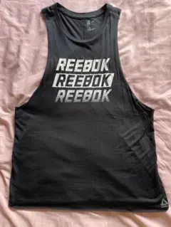 Reebok ノースリーブ トレーニングシャツ ブラックのサムネイル