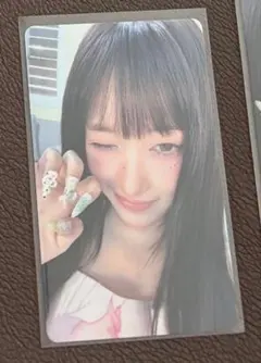 IVE SECRET アスマート 特典 トレカ イソ