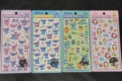 正規品 ボンボンドロップシール ディズニー プリンセス他 4枚セット