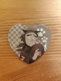 【諸泉尊奈門】ナンジャタウン ハート缶バッジ