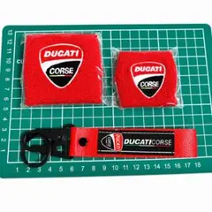 Ducatiマスターシリンダーカバー3点セットのサムネイル