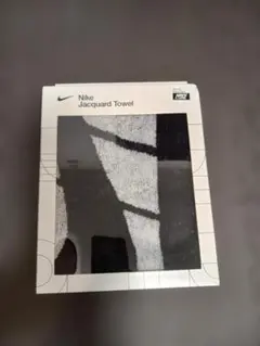 NIKE ナイキ ジャガードタオル ミディアム ブラック