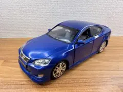 Lexus IS250 ミニカー 青のサムネイル