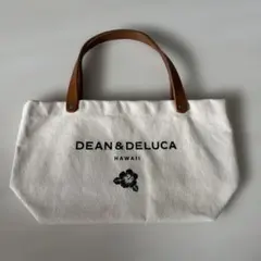 DEAN＆DELUCA ナチュラル・レザーハンドルトートバッグ スモールサイズ