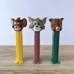 PEZ オールドペッツ トムとジェリー 3個セット