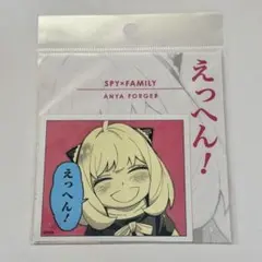 SPY×FAMILY スパイファミリー アーニャ コマステッカー