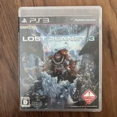 【断捨離中】PS3 ロストプラネット3