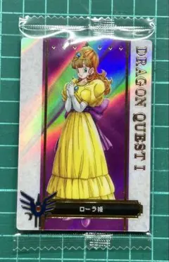 【roid様向け】ドラゴンクエスト トレーディングカード ローラ姫 P004 レア〉ドラゴンクエスト カード プロモカードP004 ローラ姫 - メルカリ