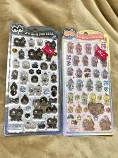 モンチッチうるちゅるポップシール